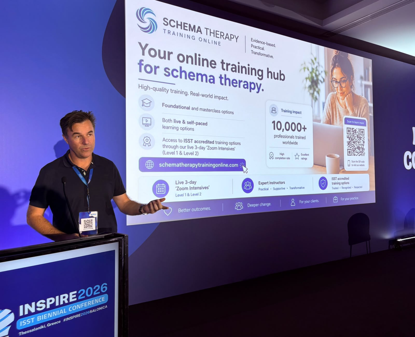CHRIS HAYES SCHEMA THERAPY CONFERENCE INSPIRE 2026